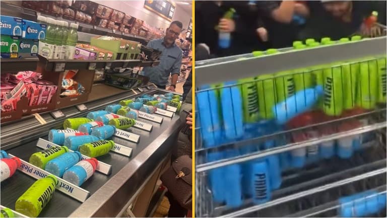 Shoppers rage at man’s shameless tactic to buy crate of ‘Prime’ energy drink Shoppers rage at man’s shameless tactic to buy crate of ‘Prime’ energy drink