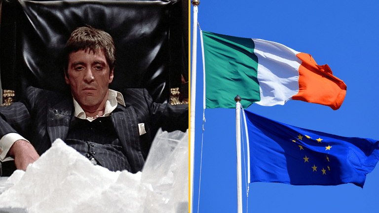 Where Ireland ranks among Europe’s biggest cocaine users Where Ireland ranks among Europe’s biggest cocaine users