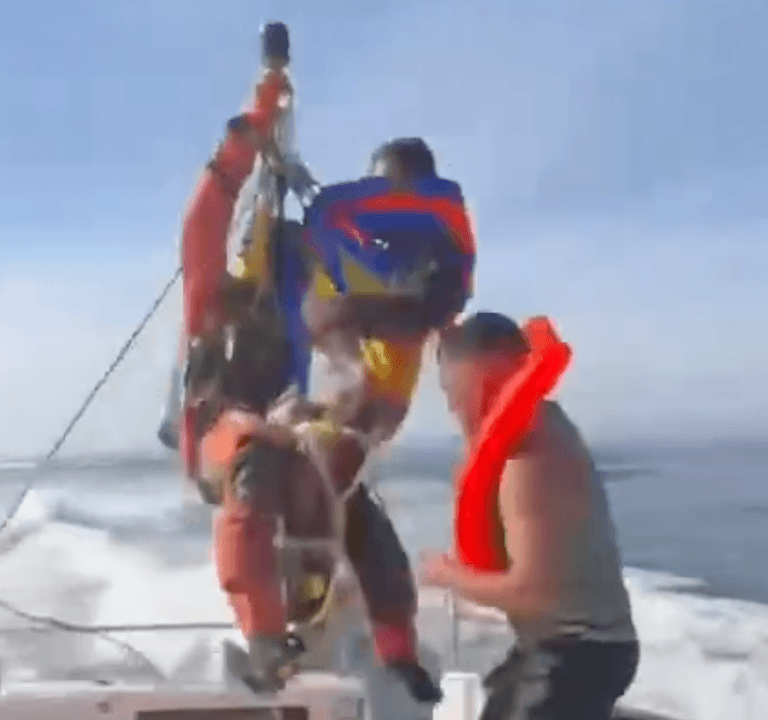 Man airlifted to hospital after shark attack off Irish coast Man airlifted to hospital after shark attack off Irish coast