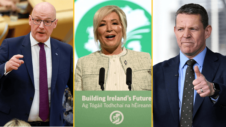 Polling reveals how Scotland, Wales and Northern Ireland would vote in referendums Polling reveals how Scotland, Wales and Northern Ireland would vote in referendums