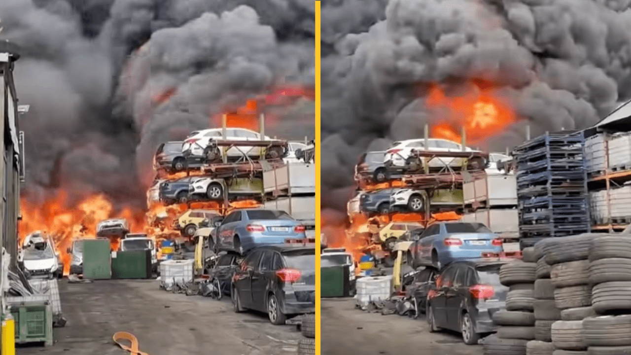Massive blaze breaks out in Dublin as ‘smoke visible across city’ Massive blaze breaks out in Dublin as ‘smoke visible across city’