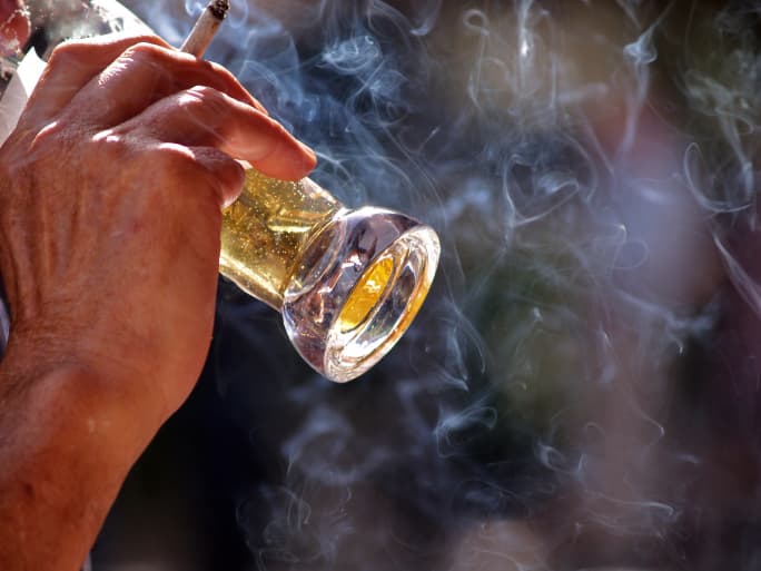 Irish rank high on the international league table of smoking and drinking Irish rank high on the international league table of smoking and drinking