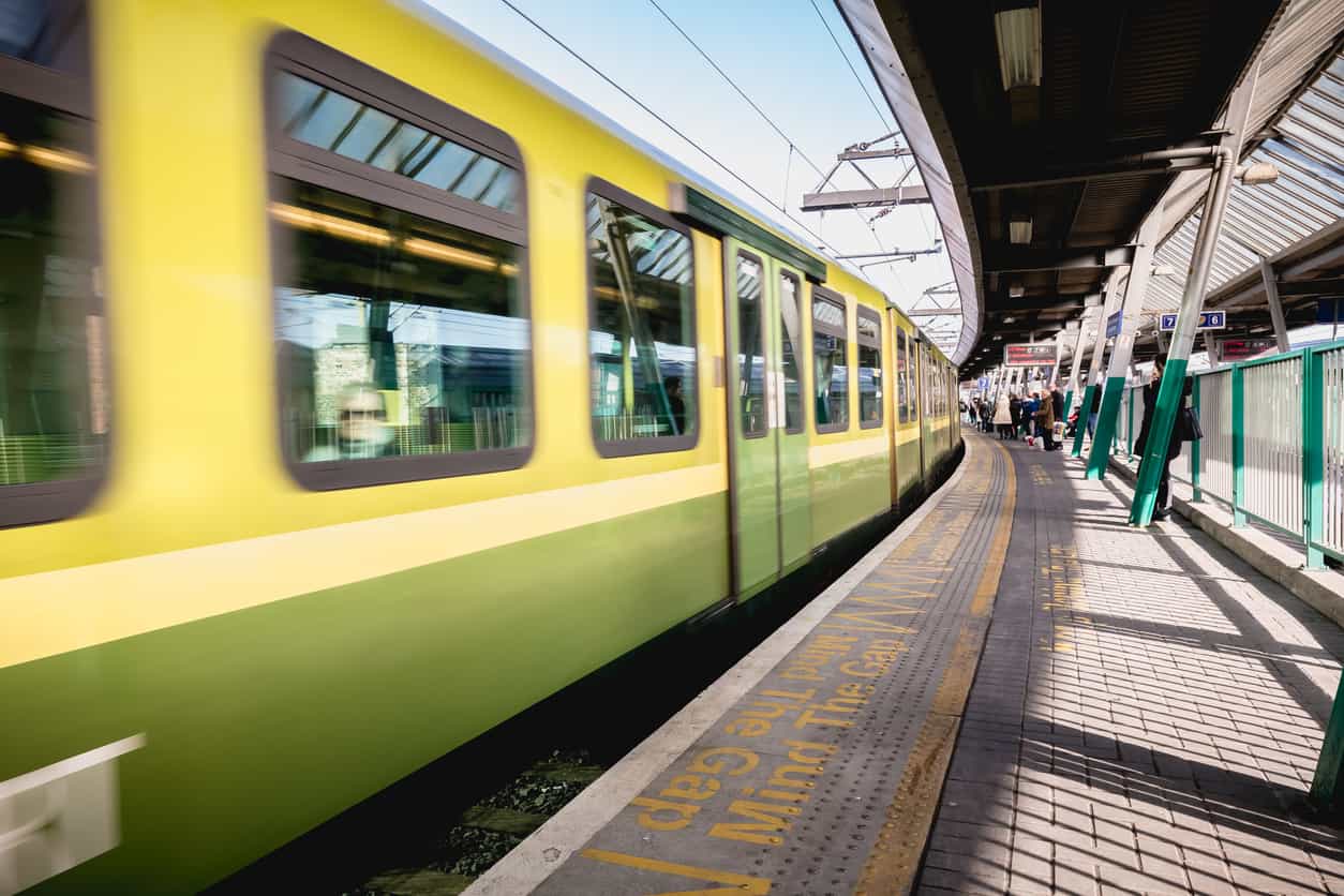 Fatal accident averted after person pushed onto train track Fatal accident averted after person pushed onto train track