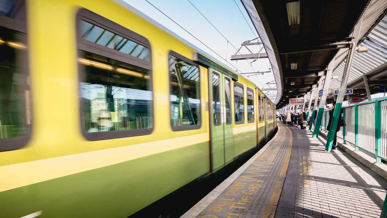 Dublin’s busiest rail line is getting an upgrade at a cost of about 1bn Dublin’s busiest rail line is getting an upgrade at a cost of about 1bn