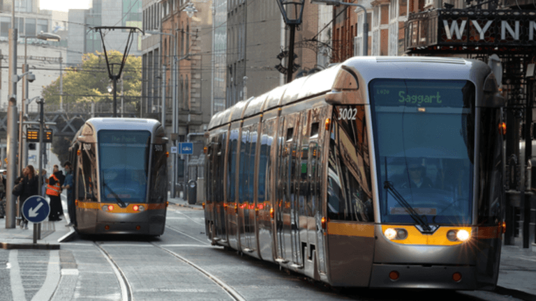 Luas services back on track following security alert over “potential threat” Luas services back on track following security alert over “potential threat”