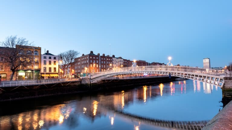 Dublin named among 36 global cities that will be underwater first Dublin named among 36 global cities that will be underwater first