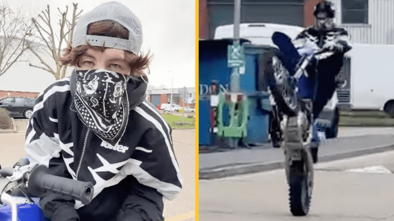 Barry Keoghan shows off motorbike skills for thrilling new crime film Barry Keoghan shows off motorbike skills for thrilling new crime film