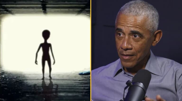 Barack Obama issues second statement about aliens being real Barack Obama issues second statement about aliens being real