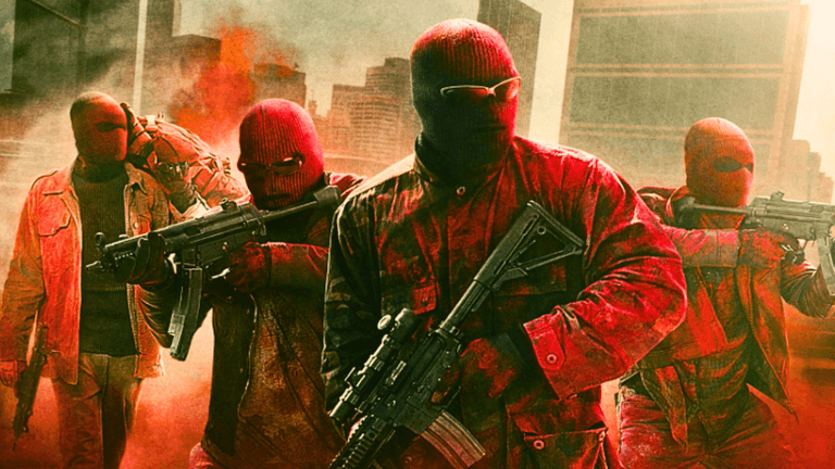 A tense and twisty heist thriller movie is on TV tonight A tense and twisty heist thriller movie is on TV tonight