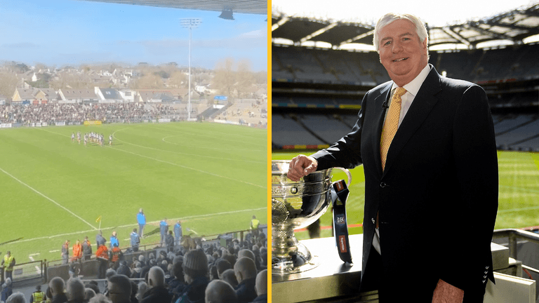 Tribute paid ahead of Galway v Dublin after death of Michael Lyster Tribute paid ahead of Galway v Dublin after death of Michael Lyster