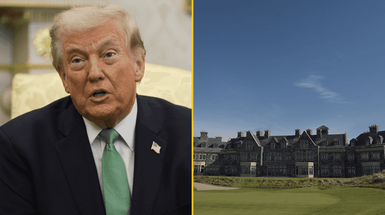 Donald Trump says people in Ireland are ‘very happy’ about Iran war Donald Trump says people in Ireland are ‘very happy’ about Iran war