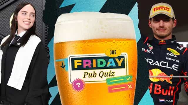 The JOE Friday Pub Quiz: week 497 The JOE Friday Pub Quiz: week 497