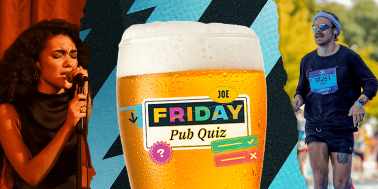 The JOE Friday Pub Quiz: week 500 The JOE Friday Pub Quiz: week 500