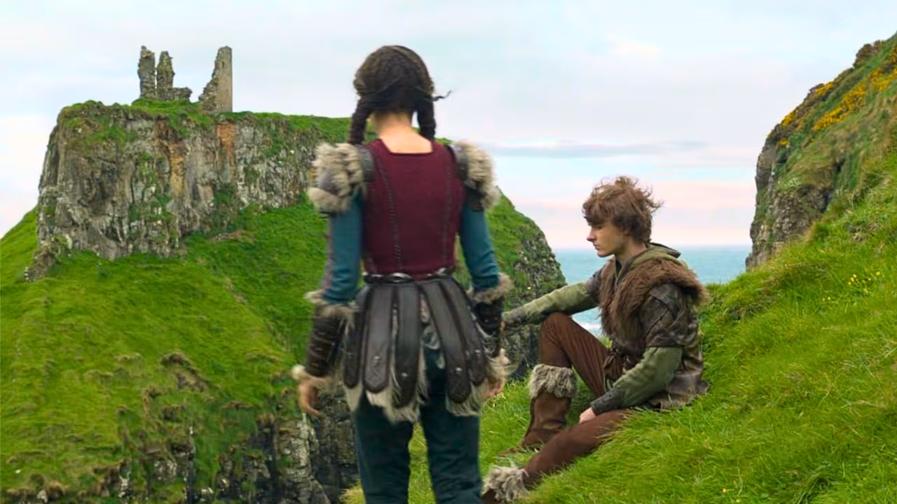 A rip-roaring Ireland-shot action adventure movie is now streaming at home