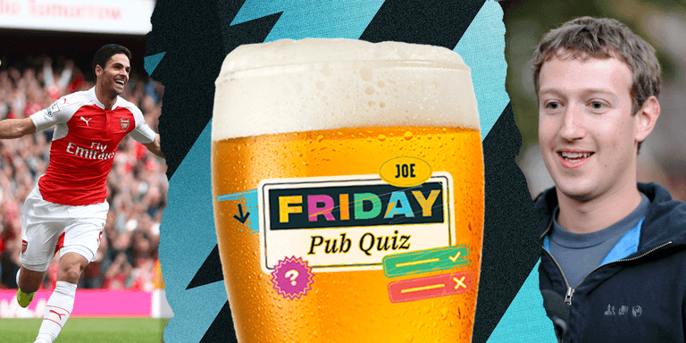 The JOE Friday Pub Quiz: Week 504 The JOE Friday Pub Quiz: Week 504