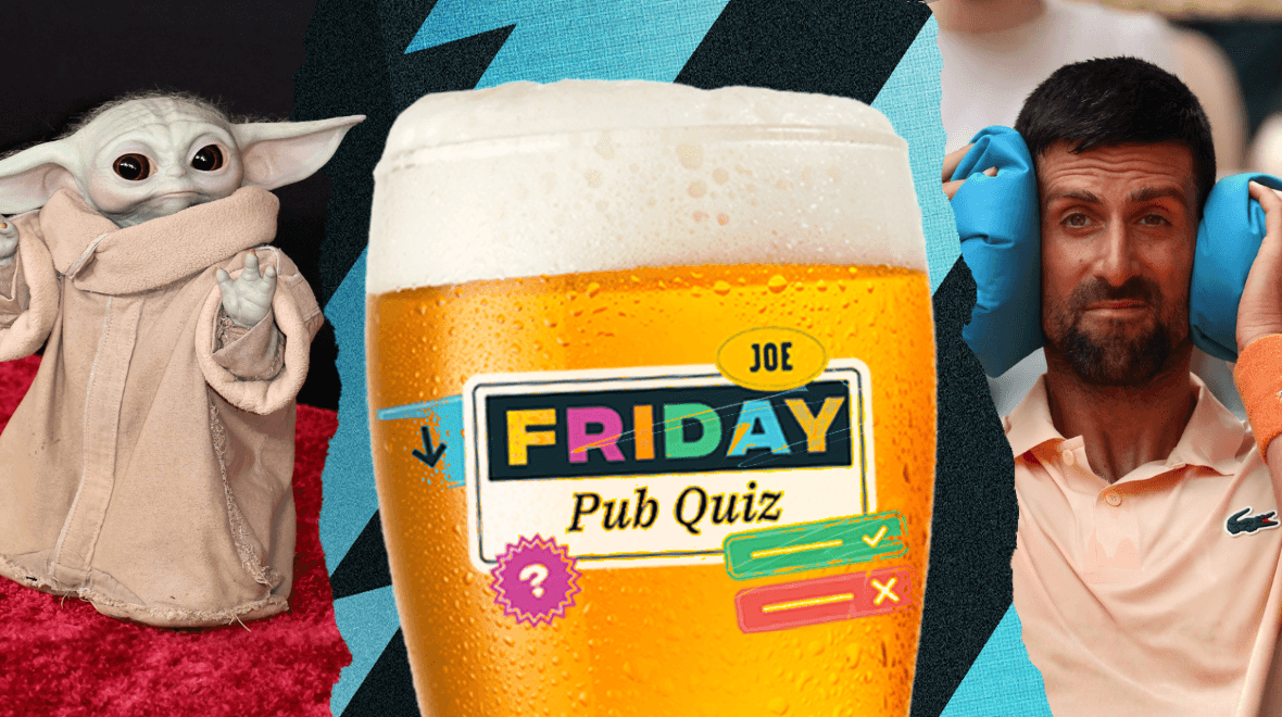 The JOE Friday Pub Quiz: week 506 The JOE Friday Pub Quiz: week 506