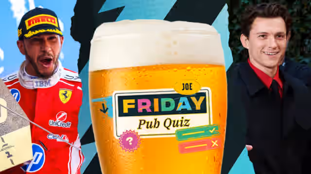The JOE Friday Pub Quiz: week 508 The JOE Friday Pub Quiz: week 508