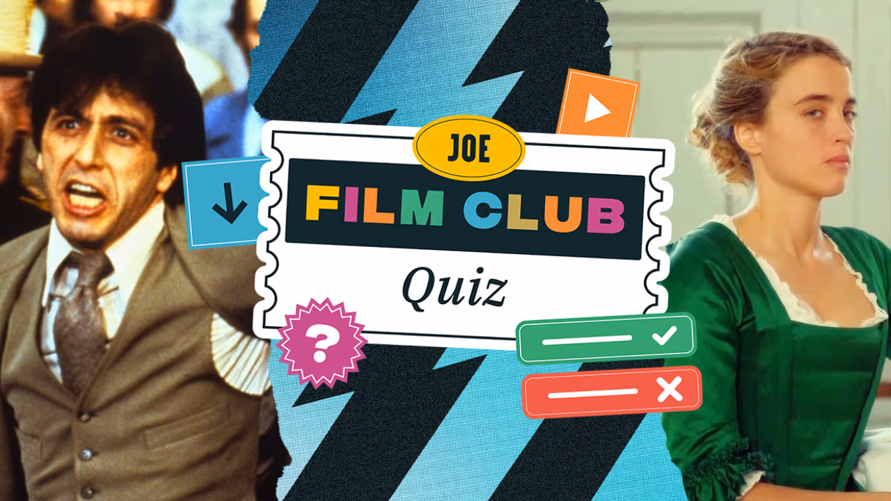 The JOE Film Club Quiz: Week 102