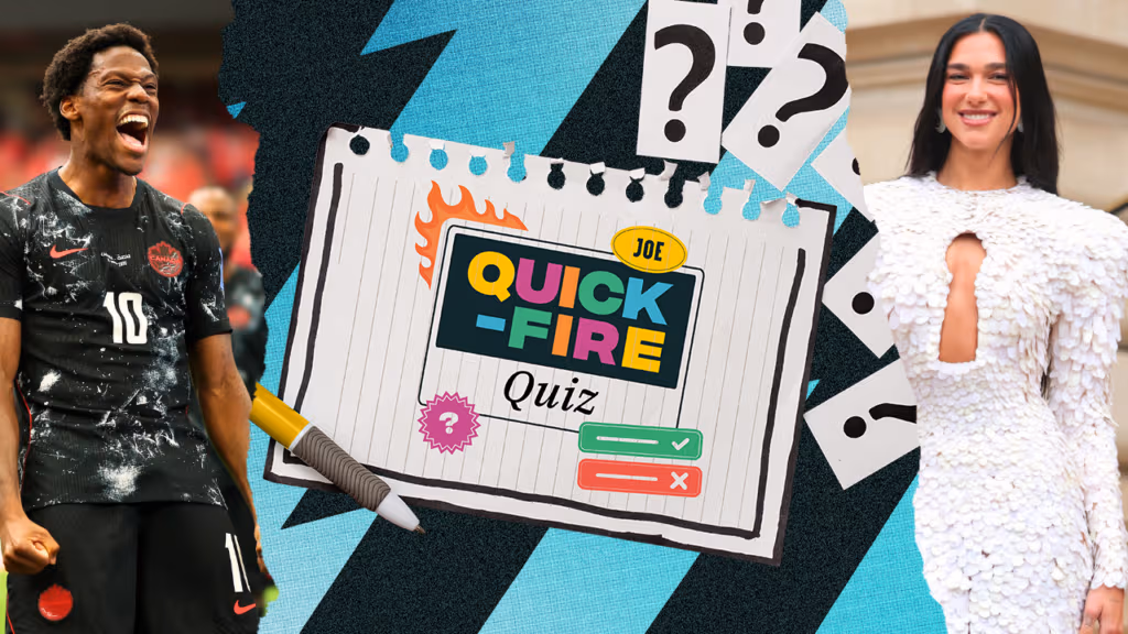 The JOE quick-fire general knowledge quiz: Day 629