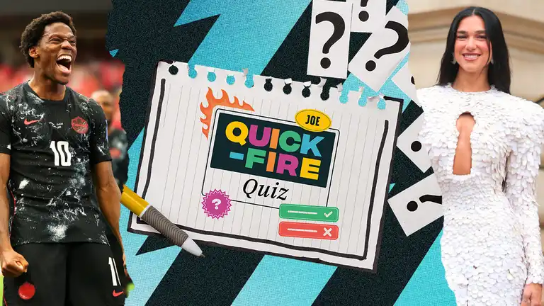 The JOE quick-fire general knowledge quiz: Day 629 The JOE quick-fire general knowledge quiz: Day 629