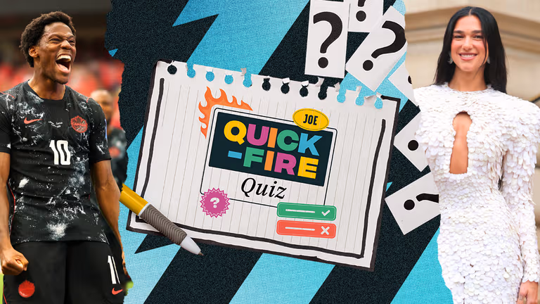 The JOE quick-fire general knowledge quiz: Day 629 The JOE quick-fire general knowledge quiz: Day 629