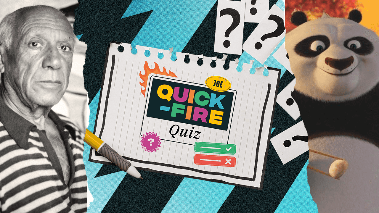 The JOE quick-fire general knowledge quiz: Day 630 The JOE quick-fire general knowledge quiz: Day 630