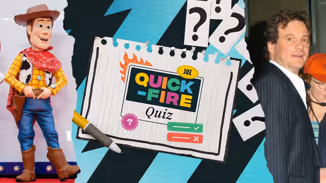 The JOE quick-fire general knowledge quiz: Day 624 The JOE quick-fire general knowledge quiz: Day 624