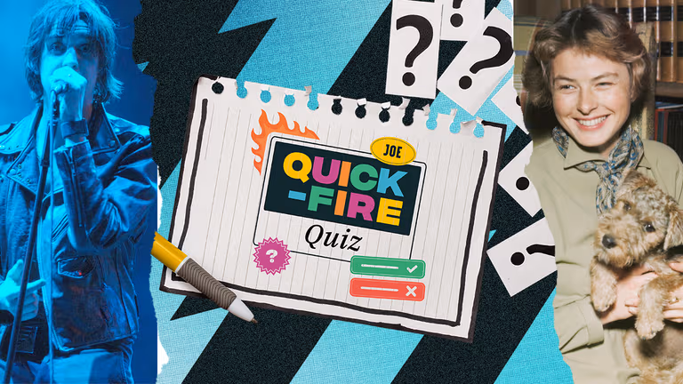 The JOE quick-fire general knowledge quiz: Day 631 The JOE quick-fire general knowledge quiz: Day 631