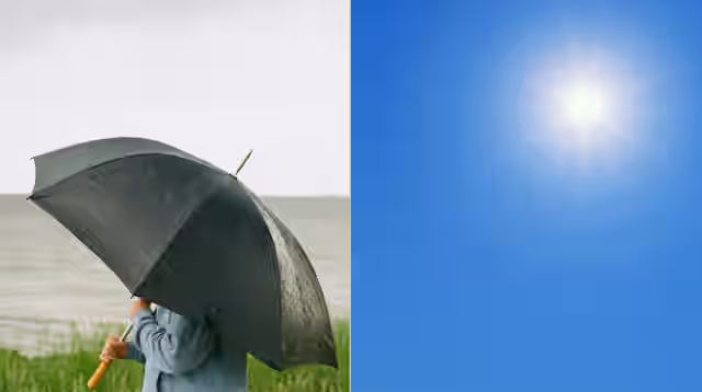 Met Éireann issues rain warning for three counties before temperature spike Met Éireann issues rain warning for three counties before temperature spike