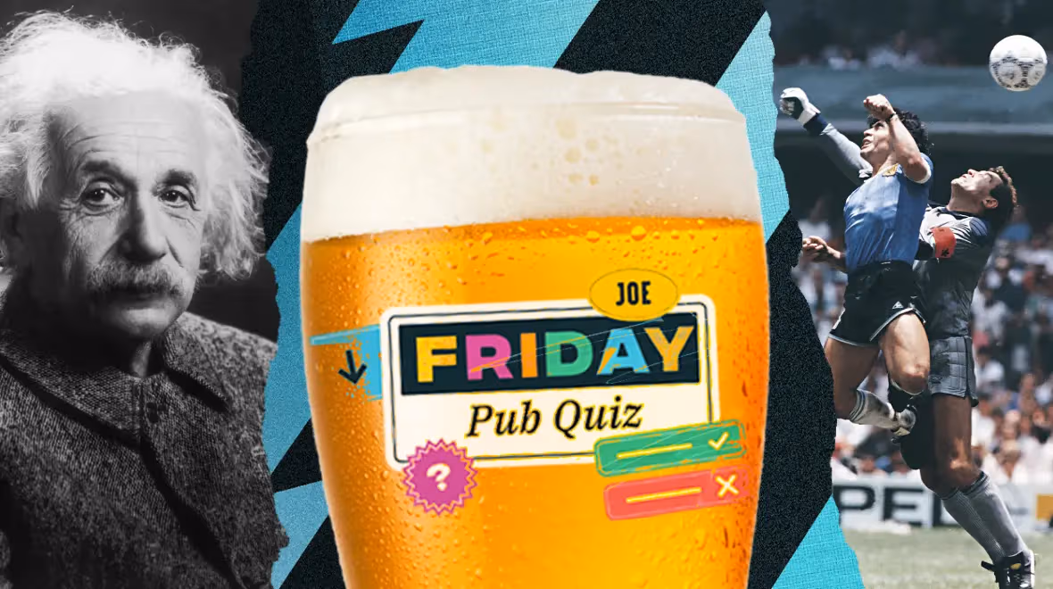 The JOE Friday Pub Quiz: week 507