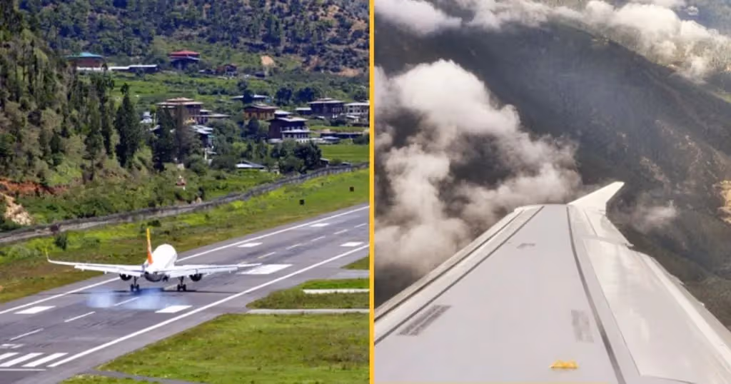 Only 24 pilots are allowed to land on the world’s toughest airport runway