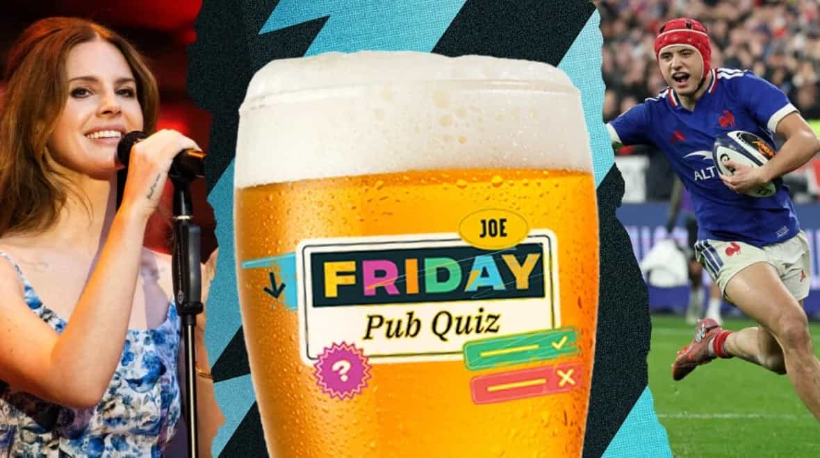 The JOE Friday Pub Quiz: Week 514 The JOE Friday Pub Quiz: Week 514