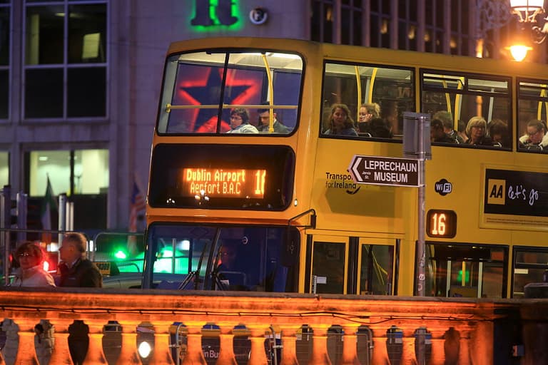 Half of Irish passengers have felt unsafe on public transport Half of Irish passengers have felt unsafe on public transport
