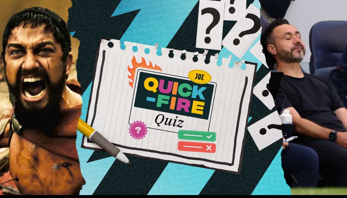 The JOE quick-fire general knowledge quiz: Day 682 The JOE quick-fire general knowledge quiz: Day 682