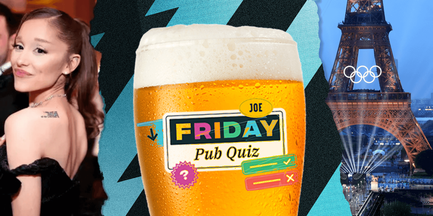 The JOE Friday Pub Quiz: week 515 The JOE Friday Pub Quiz: week 515
