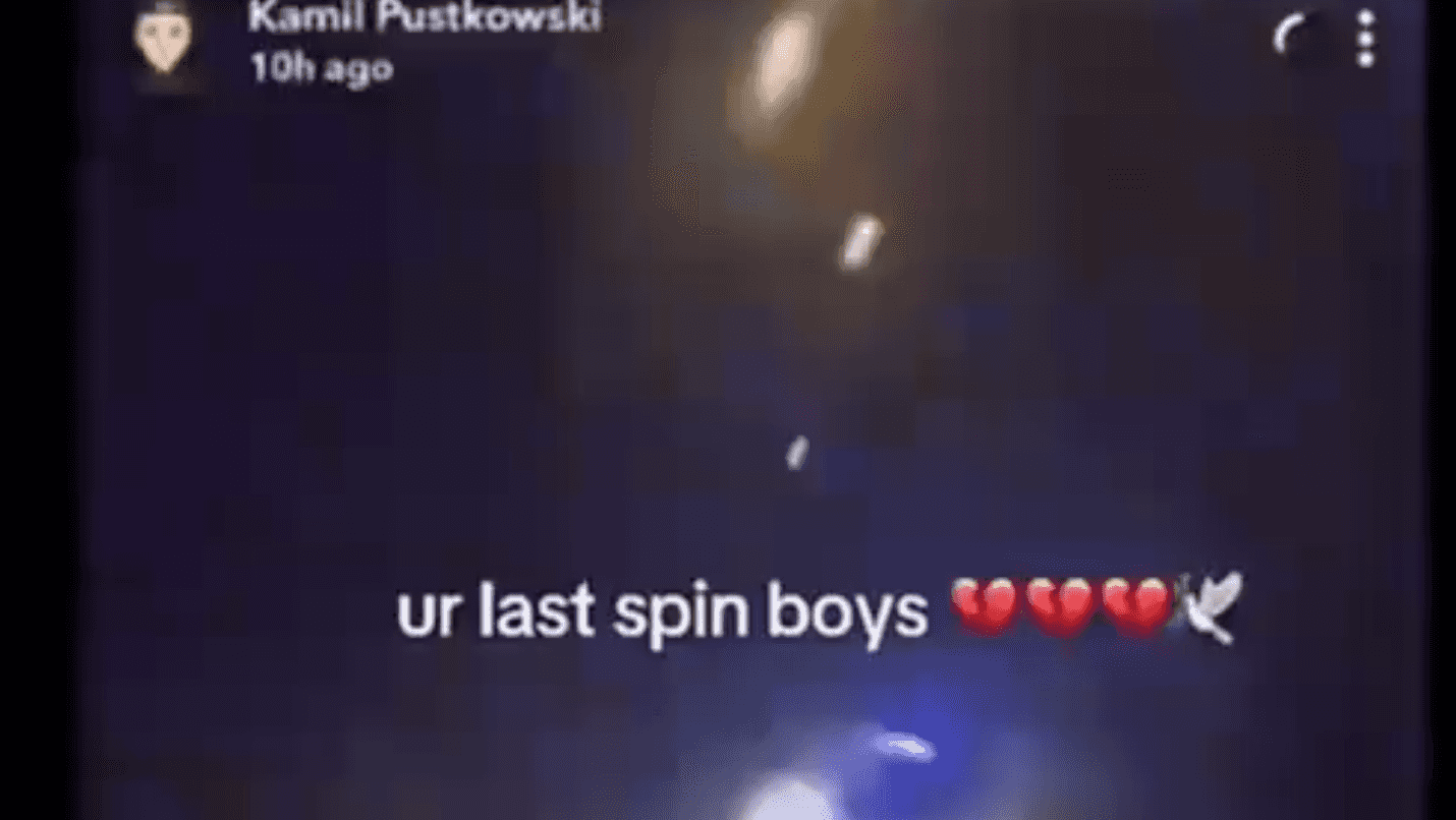Watch: Final video posted to M9 teenager on Snapchat shows Garda chase Watch: Final video posted to M9 teenager on Snapchat shows Garda chase
