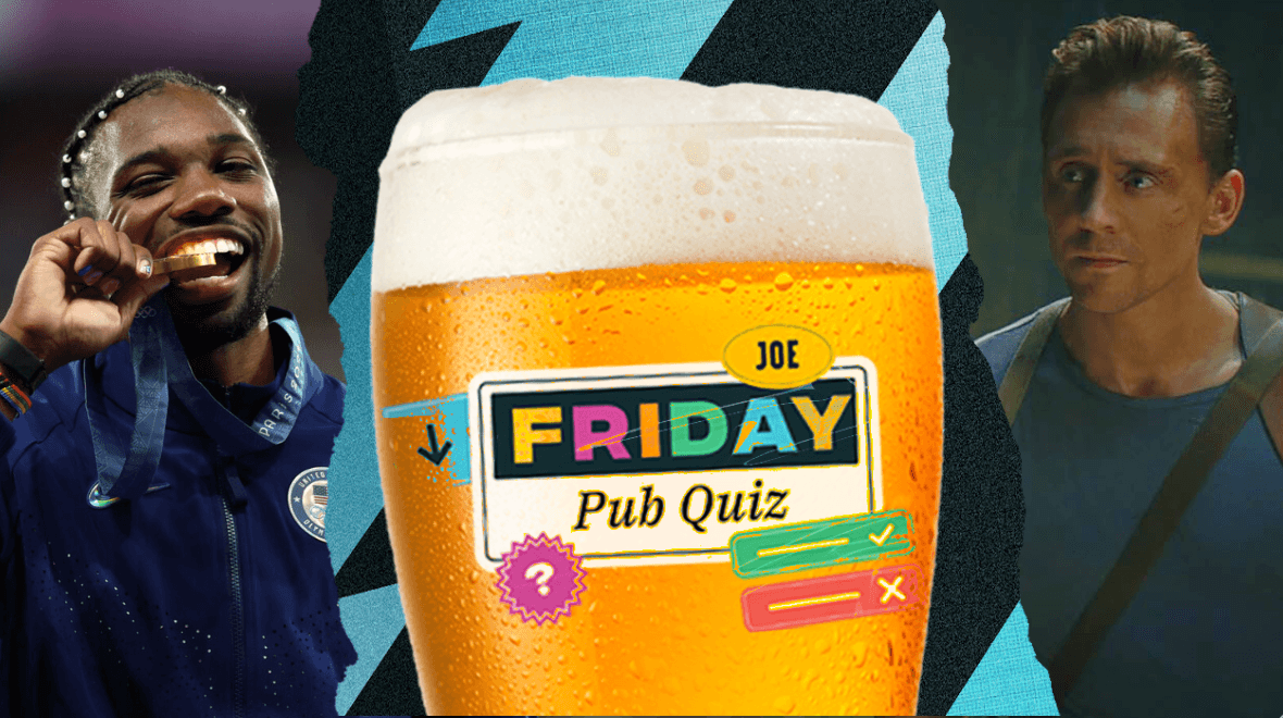 The JOE Friday Pub Quiz: week 518 The JOE Friday Pub Quiz: week 518