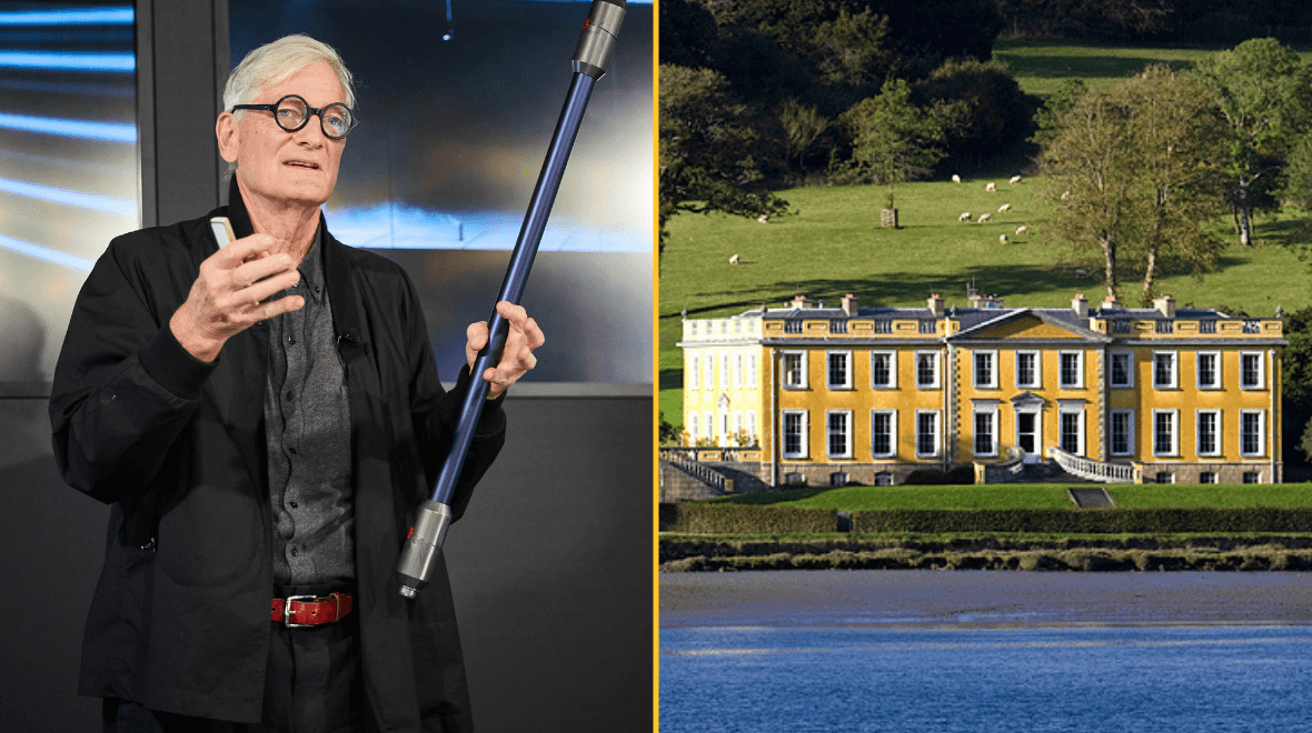 Dyson founder, James Dyson, in stand-off with Waterford locals over graveyard access Dyson founder, James Dyson, in stand-off with Waterford locals over graveyard access