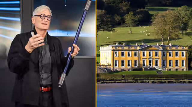 Dyson founder, James Dyson, in stand-off with Waterford locals over graveyard access Dyson founder, James Dyson, in stand-off with Waterford locals over graveyard access