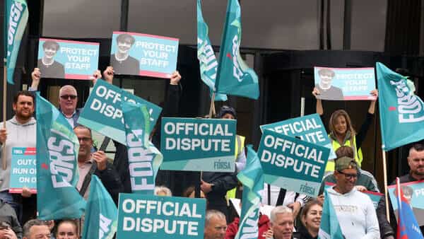 Industrial action begins today for thousands of workers. Who is on strike? Industrial action begins today for thousands of workers. Who is on strike?