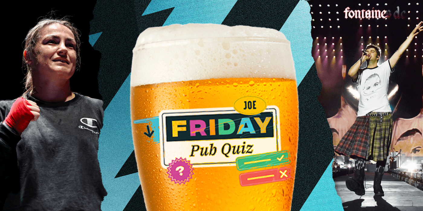 The JOE Friday Pub Quiz: week 519 The JOE Friday Pub Quiz: week 519