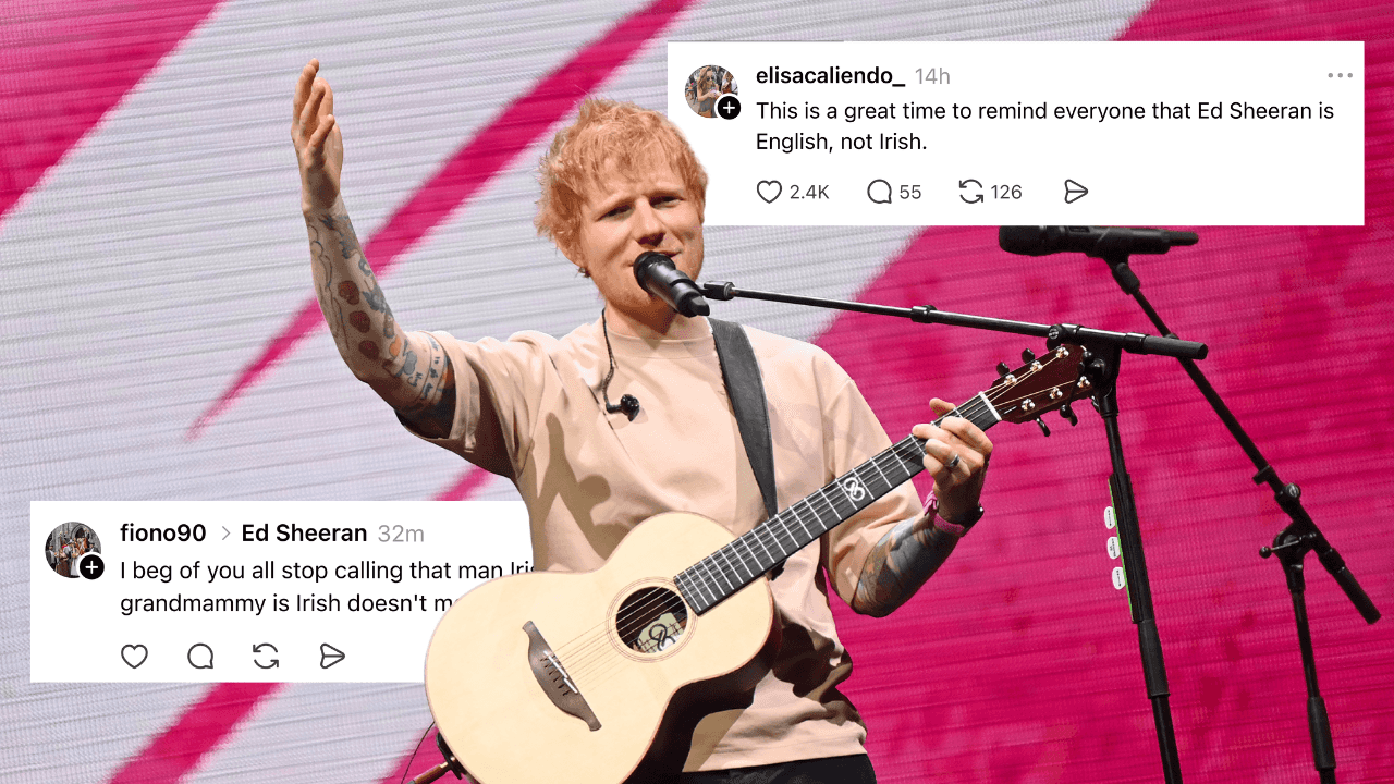 How Ireland reacted to Ed Sheeran dropping Macklemore from his tour How Ireland reacted to Ed Sheeran dropping Macklemore from his tour