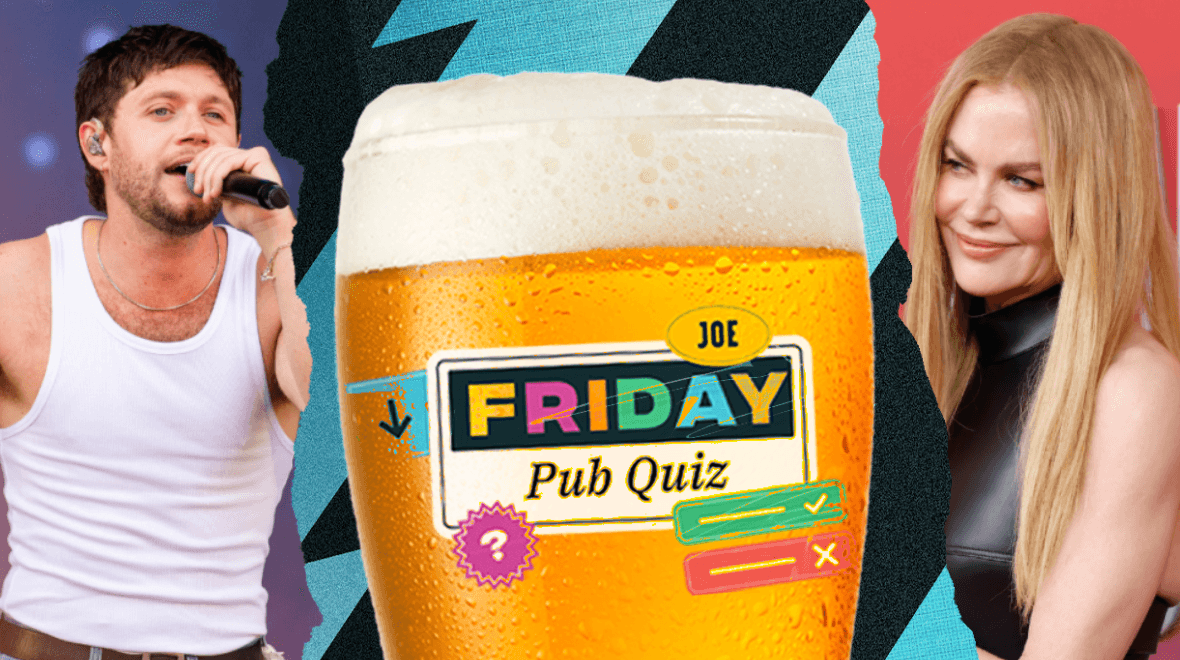 The JOE Friday Pub Quiz: week 522 The JOE Friday Pub Quiz: week 522