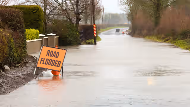 Several counties hit with Status Orange warnings for flooding and ‘intense rain’ Several counties hit with Status Orange warnings for flooding and ‘intense rain’