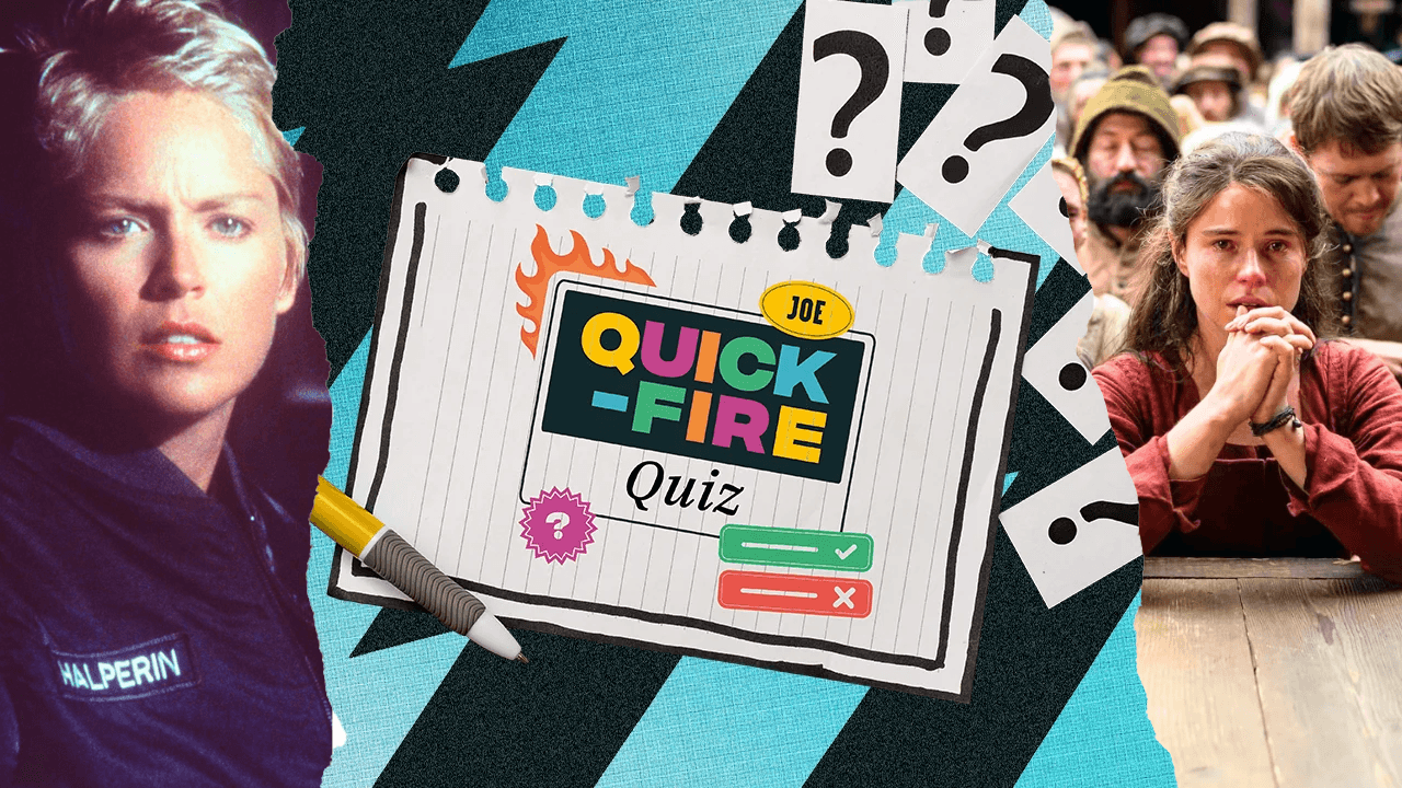 The JOE quick-fire general knowledge quiz: Day 722 The JOE quick-fire general knowledge quiz: Day 722