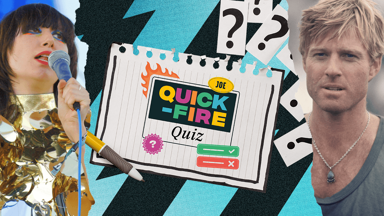 The JOE quick-fire general knowledge quiz: Day 706 The JOE quick-fire general knowledge quiz: Day 706