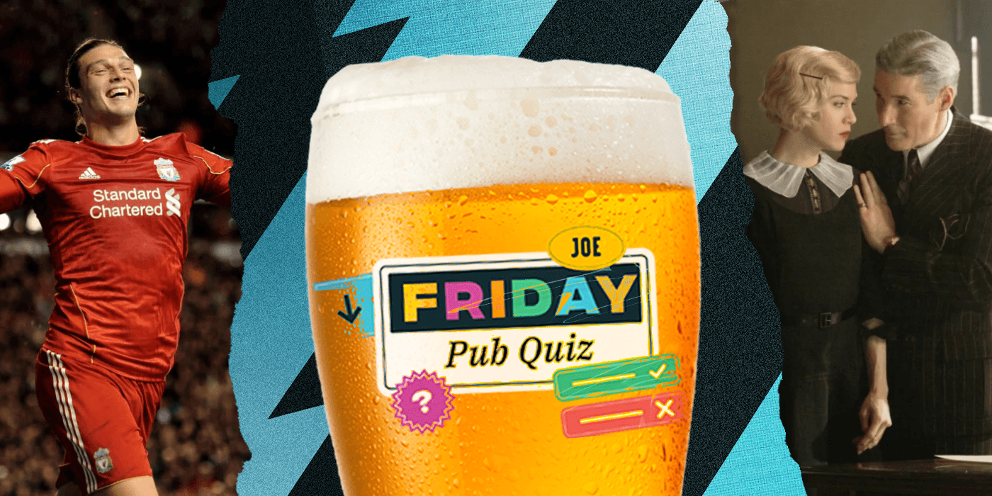 The JOE Friday Pub Quiz: week 525 The JOE Friday Pub Quiz: week 525
