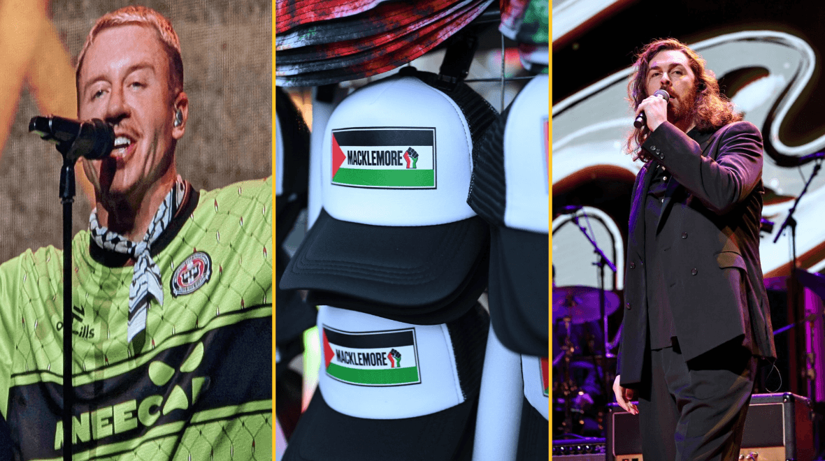Everything that happened at Macklemore’s Dublin Gaza fundraiser gig Everything that happened at Macklemore’s Dublin Gaza fundraiser gig