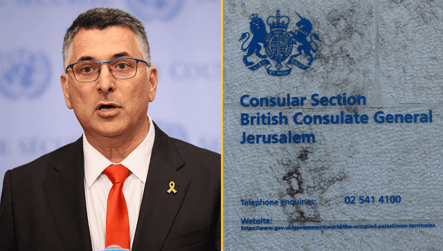 Israel shuts British consulate in Jerusalem in retaliation for sanctions Israel shuts British consulate in Jerusalem in retaliation for sanctions