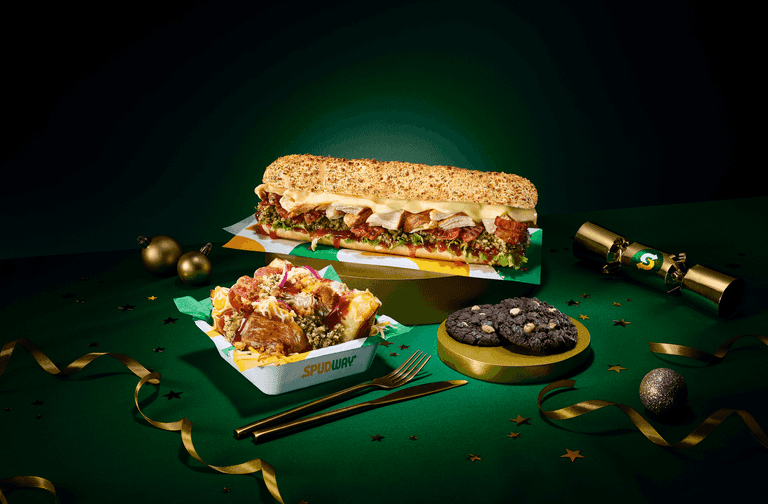 The ultimate festive sandwich has just dropped The ultimate festive sandwich has just dropped